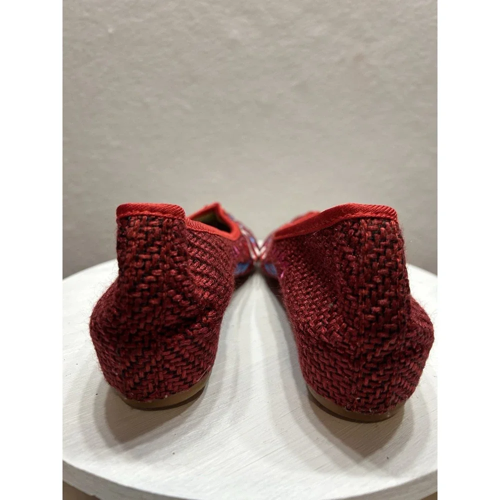 Cinak multicolored red